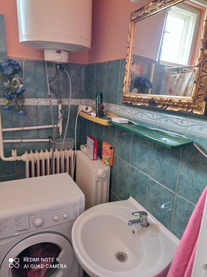 Olga Vendeghaz Apartment Abadszalok ภายนอก รูปภาพ